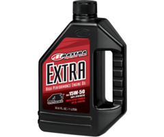 Maxima Synthetisches Extra Hochleistungsmotoröl 4T 15W50