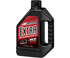 Maxima Synthetisches Extra Hochleistungsmotoröl 4T 10W60