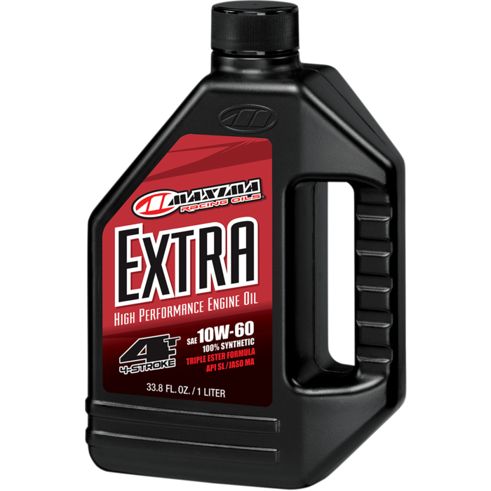 Maxima Synthetisches Extra Hochleistungsmotoröl 4T 10W60