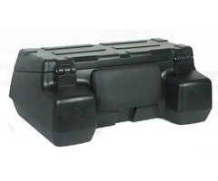 Sikkia ATV Quad Box Koffer - Transportkoffer schwarz 8015 mit Rückenlehne