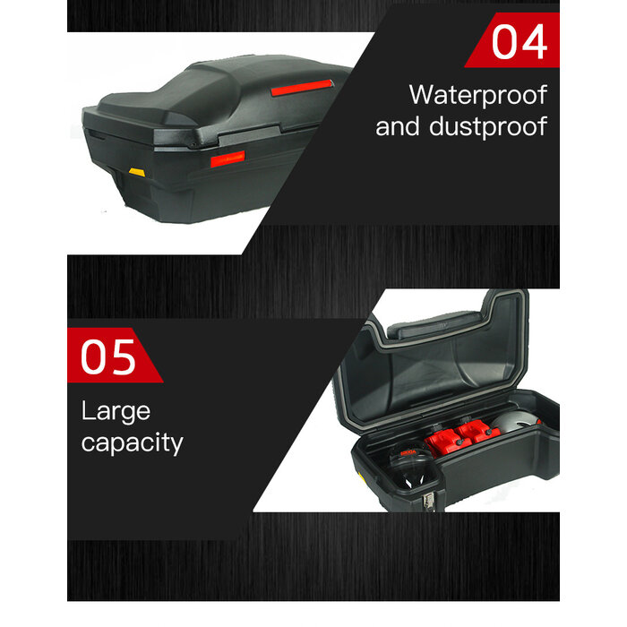 Sikkia ATV Koffer 8030 Transportkoffer 215 Liter