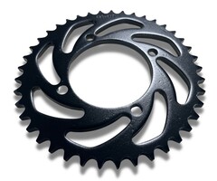Highper Kettenrad für Mikilon MRZ 125 / 140 - Apollo RXF 150 / Highper DB608 190cc / 428 OEM 41 Zähne