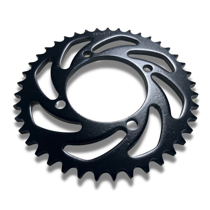 Highper Kettenrad für Mikilon MRZ 125 / 140 - Apollo RXF 150 / Highper DB608 190cc / 428 OEM 41 Zähne