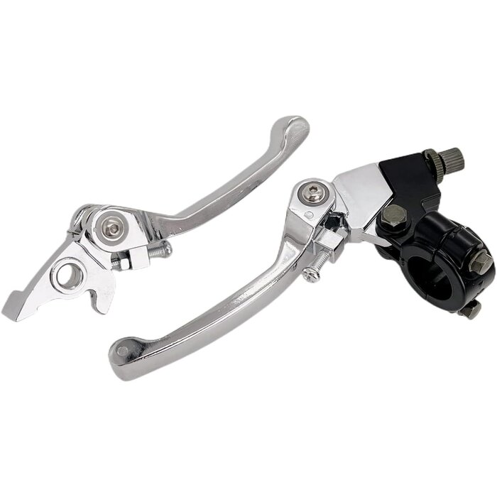 Viken Klapphebel Set Bremshebel & Kupplungshebel für Dirtbike YCF Apollo Kayo...