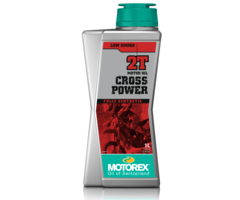 Motorex Crosspower 2T vollsynthetisches Motoröl