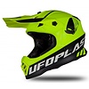 UFO Kinder Helm neongelb