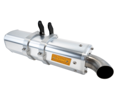 RJWC Auspuff CFMoto Uforce 1000 Single Inline APX