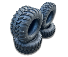 Wanda Tires Reifensatz P3035 25x8-12 & 25x10-12