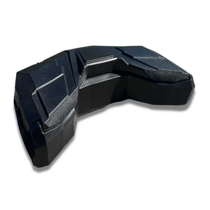 MXS Works ATV Quad Heckkoffer X8 für CF Moto CForce 820/850/1000 - nur für Kunststoff Gepäckbrücke