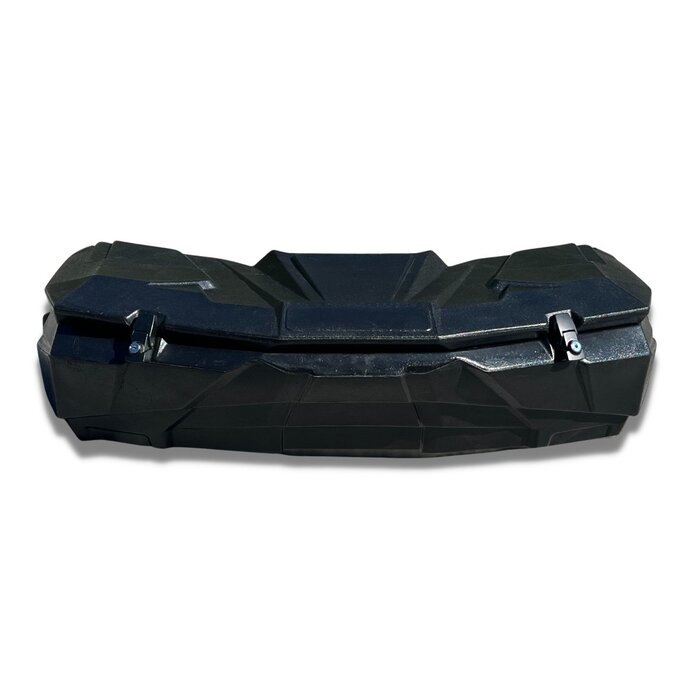 MXS Works ATV Quad Heckkoffer X8 für CF Moto CForce 820/850/1000 - nur für Kunststoff Gepäckbrücke