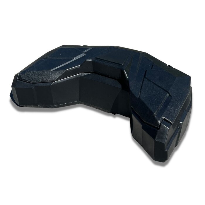 MXS Works ATV Quad Heckkoffer X8 für CF Moto CForce 820/850/1000 - nur für Kunststoff Gepäckbrücke