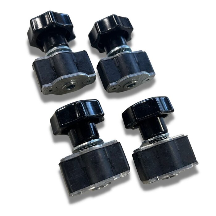 MXS Works ATV Quad Heckkoffer X8 für CF Moto CForce 820/850/1000 - nur für Kunststoff Gepäckbrücke