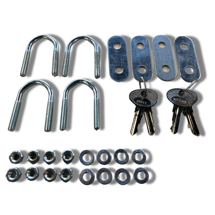 MXS Works ATV Quad Frontkoffer Koffer vorne / 42 Liter Fassungsvermögen für Frontmontage