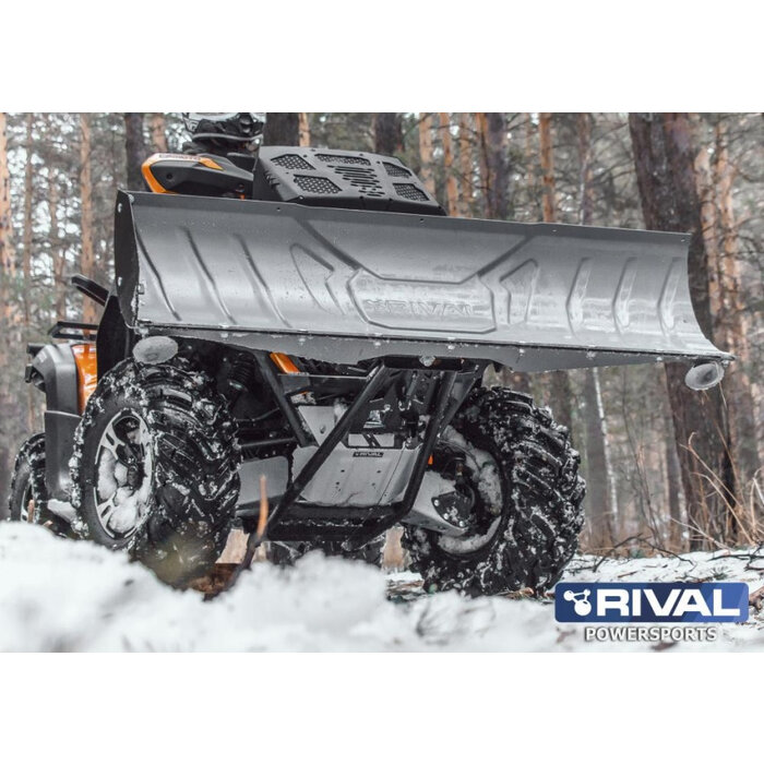 Rival Schneeschild Breite 150 mm  - Qick schnell System mit universal Anbauplatte