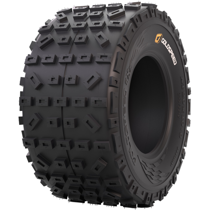 Goldspeed Reifen hinten M-948 SX 20x10-9 6PR 39P PPM yellow #E