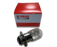 Yamaha Original OEM Powersport, ATV, UTV, Motorrad-Glühbirne, 12 Volt/30 Watt, Teilenummer 4KB-84314-01-00, Originalteil – 1 Glühbirne