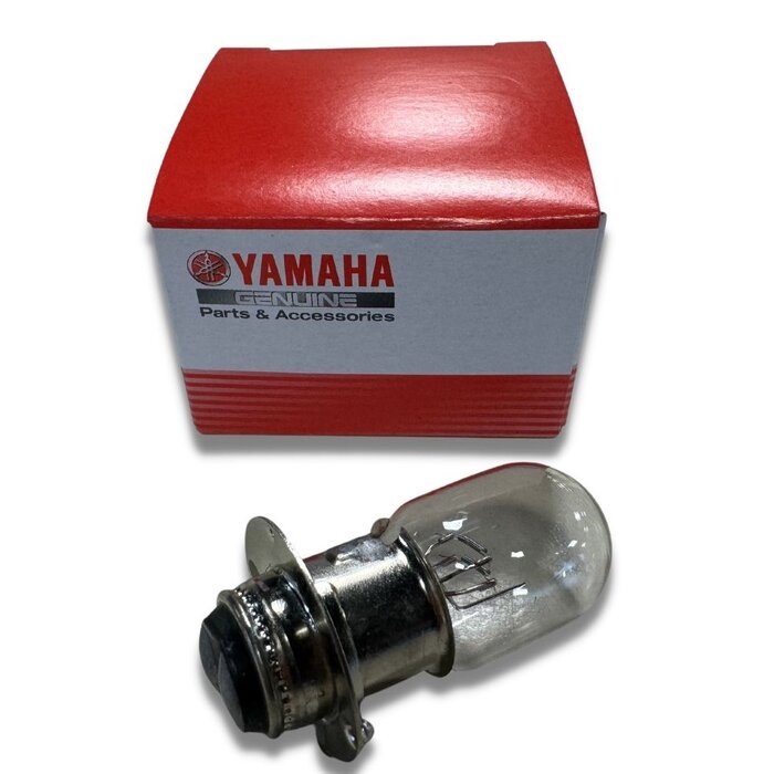 Yamaha Original OEM Powersport, ATV, UTV, Motorrad-Glühbirne, 12 Volt/30 Watt, Teilenummer 4KB-84314-01-00, Originalteil – 1 Glühbirne