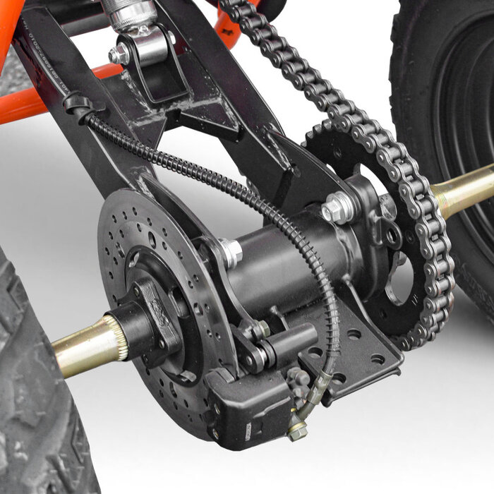 Kayo A180 Sport Kinderquad Jugendquad