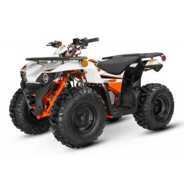 Kayo AU125 Utility Kinderquad