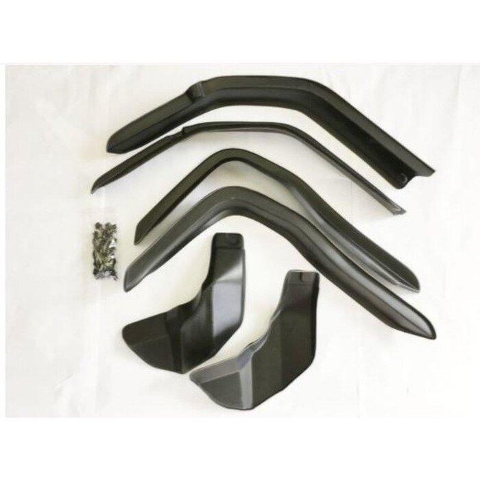 CFMoto Radkastenverbreiterung vorne + hinten  CForce 850 & CForce 1000