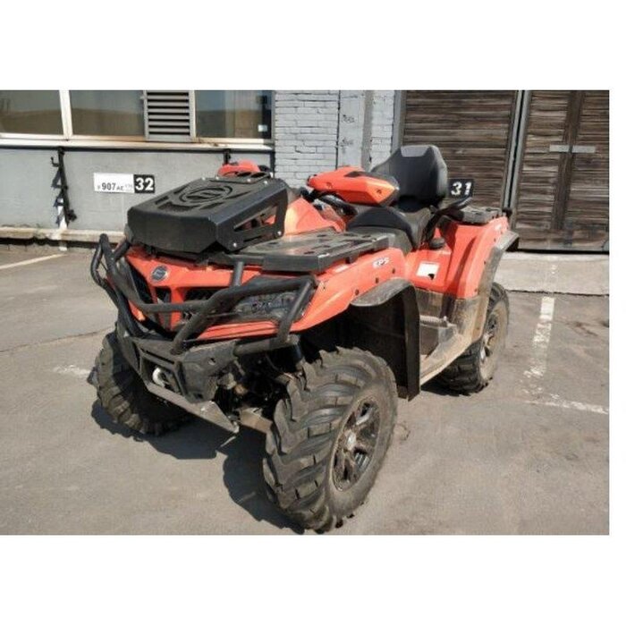 CFMoto Radkastenverbreiterung vorne + hinten  CForce 850 & CForce 1000