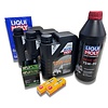 Liqui Moly Wartungsset 3 Liter 10W-40 + Ölfilter HF152 + Zündkerzen + Getriebeöl für Odes Marder 850