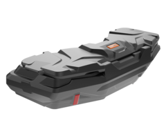 Tesseract Koffer ATV Box hinten für Odes Pathcross Serie