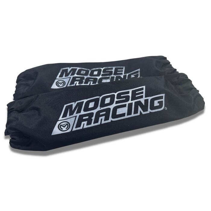 Moose Racing Stossdämpferschützer Mud Shock Cover schwarz 2 Stk Set
