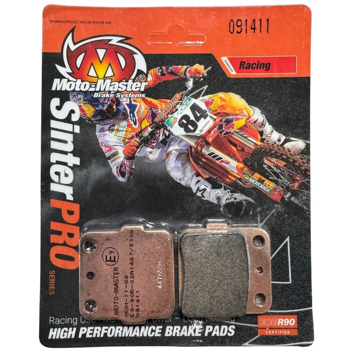 Moto Master Bremsbeläge vorne Arctic Cat DVX 400 / Suzuki LTZ400 / Kawasaki KXF400