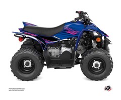 Kutvek Dekorsatz Flow Graphic Kit für Yamaha YFZ 50