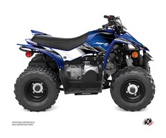 Kutvek Dekorsatz Stripe Graphic Kit für Yamaha YFZ 50