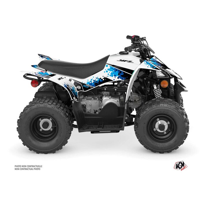 Kutvek Dekorsatz Hangtown Graphic Kit für Yamaha YFZ 50