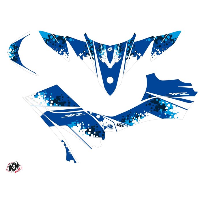 Kutvek Dekorsatz Hangtown Graphic Kit für Yamaha YFZ 50