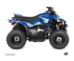 Kutvek Dekorsatz Hangtown Graphic Kit für Yamaha YFZ 50