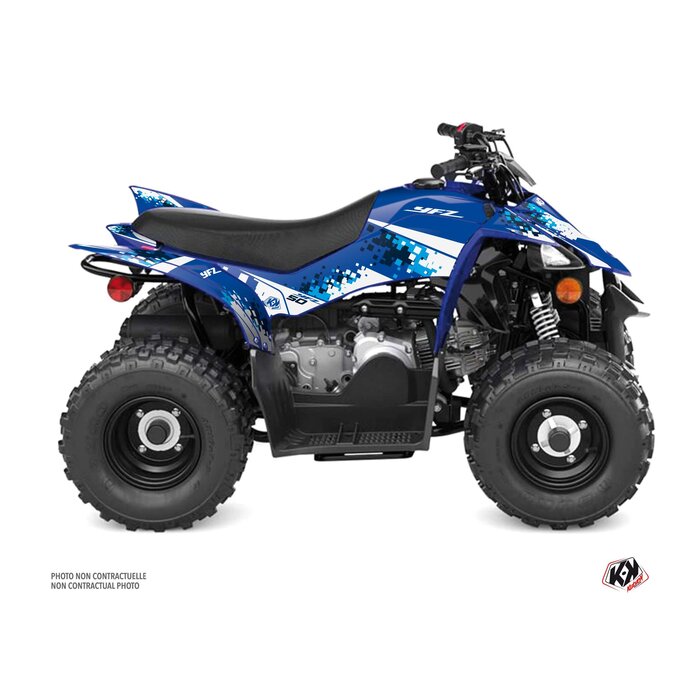 Kutvek Dekorsatz Hangtown Graphic Kit für Yamaha YFZ 50