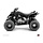 Dekorsatz Dark Zombies Kit für Yamaha YFM 90