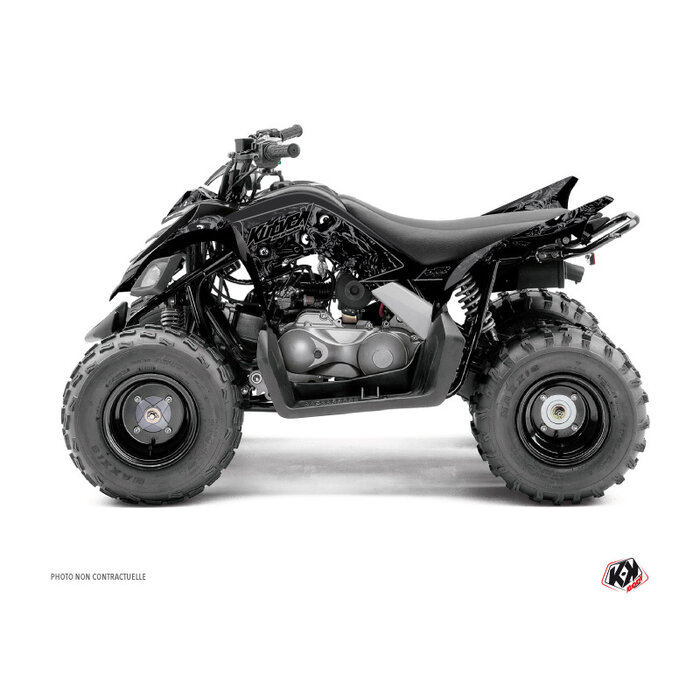 Kutvek Dekorsatz Dark Zombies Kit für Yamaha YFM 90