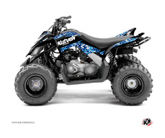 Kutvek Dekorsatz Predator Kit für Yamaha YFM 90