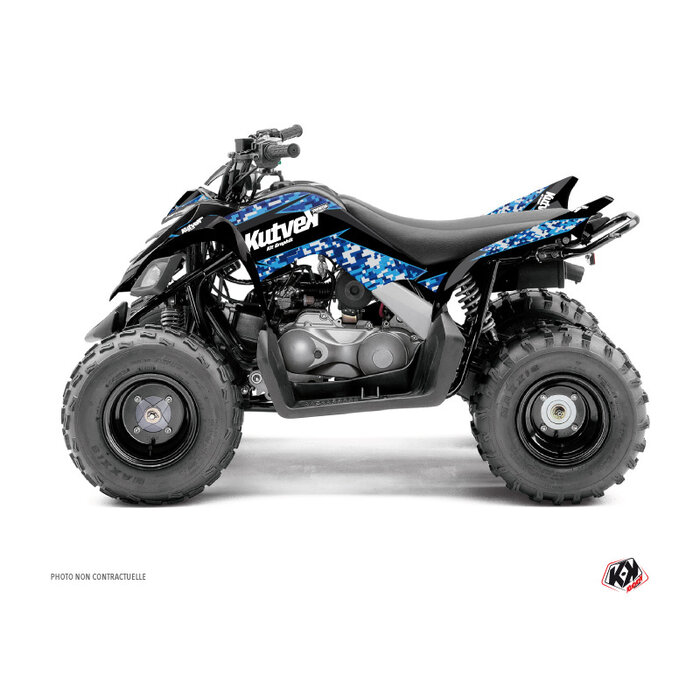 Kutvek Dekorsatz Predator Kit für Yamaha YFM 90