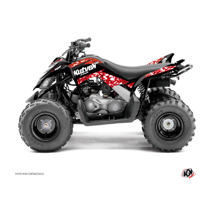 Kutvek Dekorsatz Predator Kit für Yamaha YFM 90