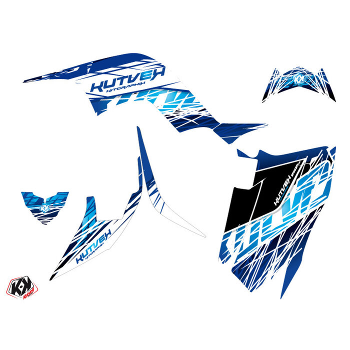 Kutvek Dekorsatz Eraser Kit für Yamaha YFM 90
