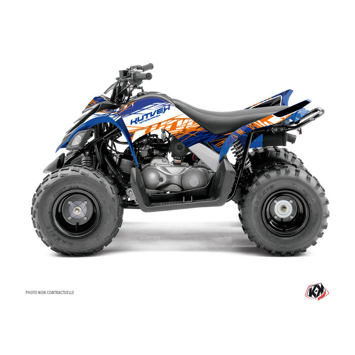 Kutvek Dekorsatz Eraser Kit für Yamaha YFM 90