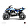 Dekorsatz Eraser Kit für Yamaha YFM 90
