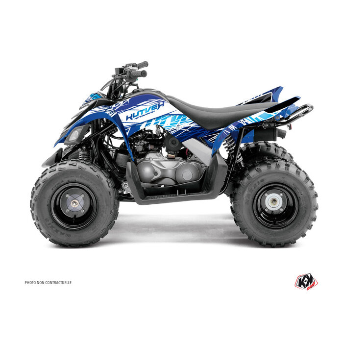 Kutvek Dekorsatz Eraser Kit für Yamaha YFM 90