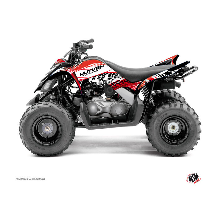 Kutvek Dekorsatz Eraser Kit für Yamaha YFM 90
