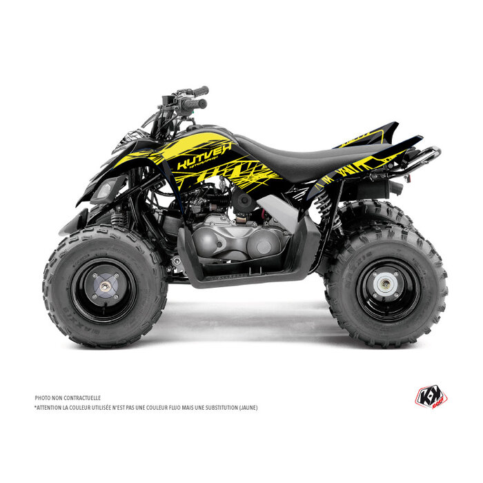 Kutvek Dekorsatz Eraser Kit für Yamaha YFM 90