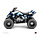 Dekorsatz Hangtown Kit für Yamaha YFM 90