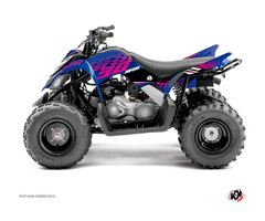 Kutvek Dekorsatz Flow Kit für Yamaha YFM 90