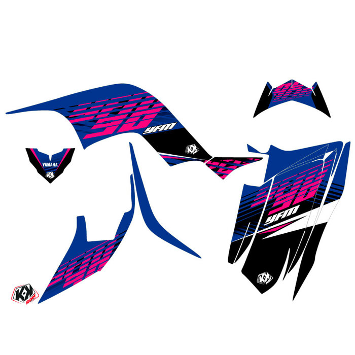 Kutvek Dekorsatz Flow Kit für Yamaha YFM 90