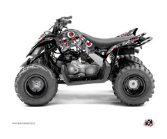 Kutvek Dekorsatz Freegun Eyed Kit für Yamaha YFM 90